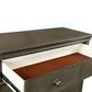 Riva Ridge Oxford 5-Drawer Chest in Peppercorn, , large