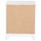 Linon Home Decor Polly 2-Drawer Nightstand in White, , large