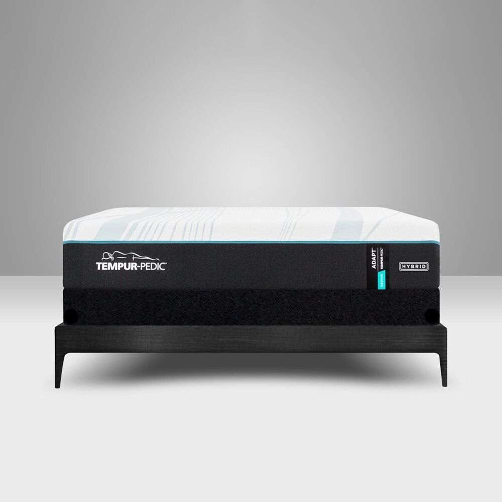 Tempur-Pedic Adapt 2.0 Medium Hybrid California King Mattress with Low Profile Box Springs, , large