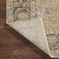 Magnolia Home Millie 5"3" x 7"6" Gold and Charcoal Area Rug, , large