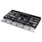 Samsung 36" Gas Cooktop 5 Burner in Stainless Steel, , large