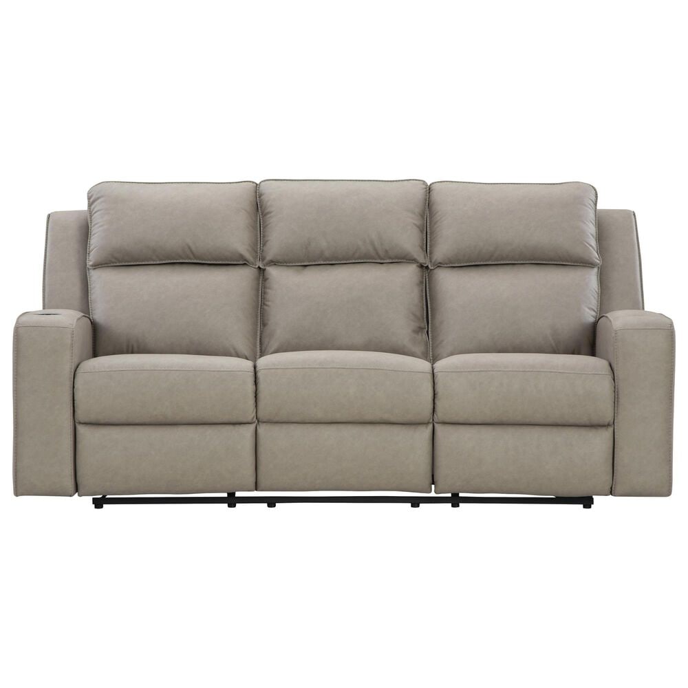 Ashley Lavenhorne 3-Piece Manual Reclining Living Room Set in Pebble, , large