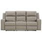 Ashley Lavenhorne 3-Piece Manual Reclining Living Room Set in Pebble, , large