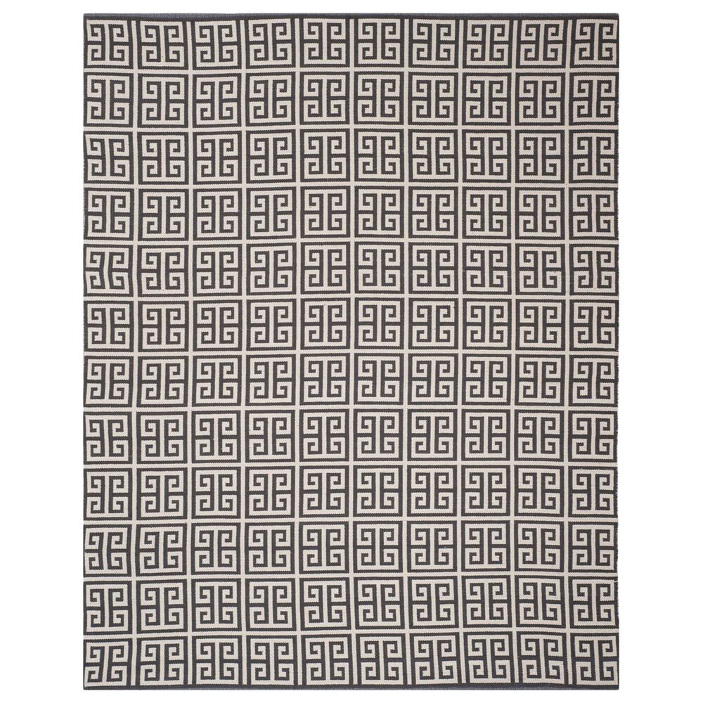 Safavieh Montauk 8' x 10' Dark Gray and Ivory Area Rug, , large