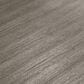 Leisuremod LeisureMod Verve Collection 36 Round Dining Table, Brushed Chrome Base with Dark Maple MDF Top, , large