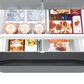 Samsung Large Capacity 3-Door French Door 31 cu. ft. Refrigerator with 4 Types of Ice in Stainless Steel, , large