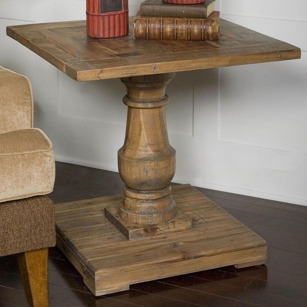 Uttermost Stratford End Table, , large