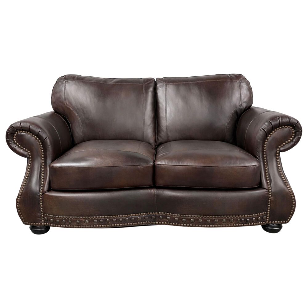Marlowe Home Stationary Loveseat in Chesterfield Cowboy, , large