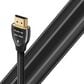 AudioQuest 9" Pearl 48G HDMI Cable in Black and White, , large