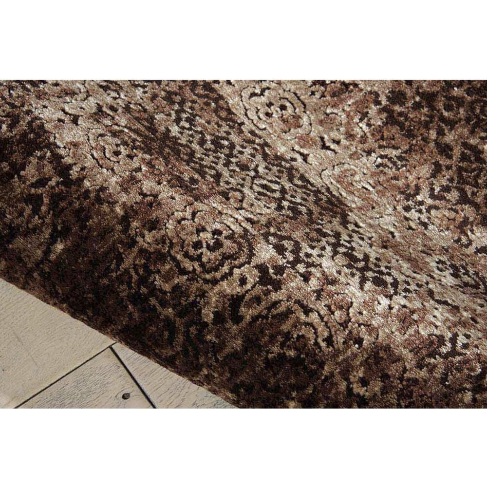 Nourison Karma KRM01 9&#39;3&quot; x 12&#39;9&quot; Latte Area Rug, , large