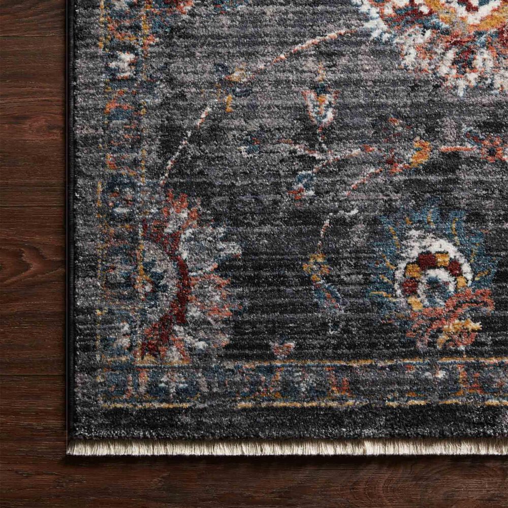 Loloi II Samra SAM-08 2&#39;3&quot; x 3&#39;10&quot; Charcoal, , large