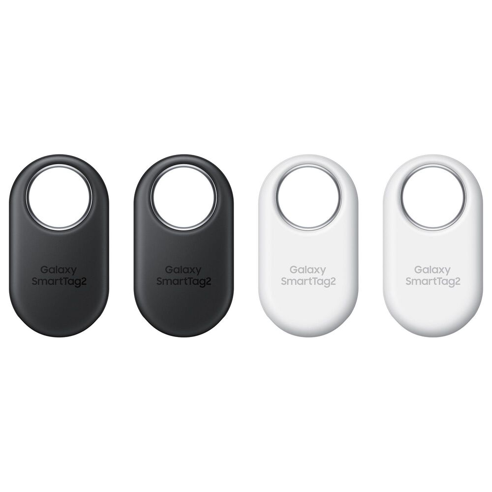 Samsung 4-Pack SmartTag2 in Black, , large