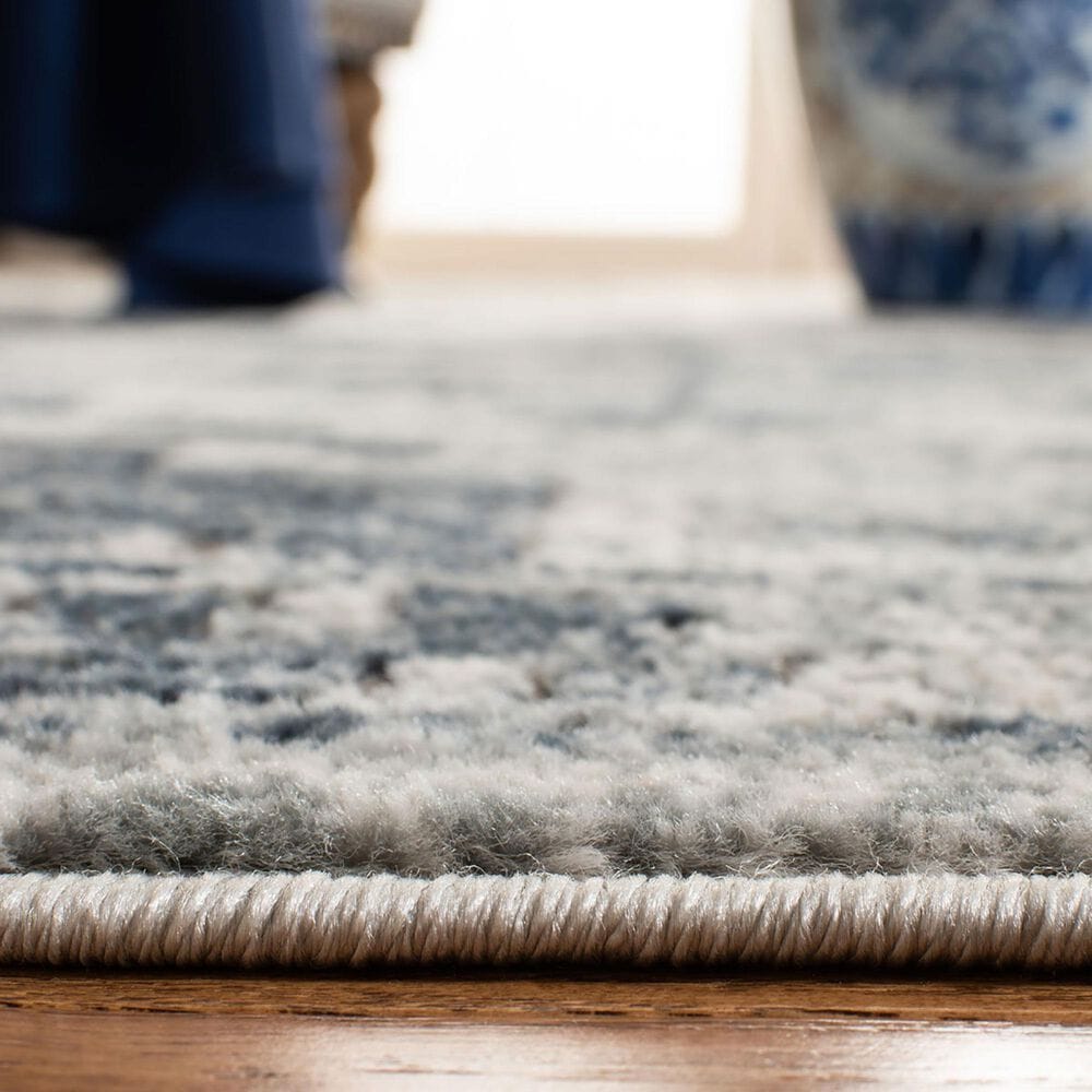 Safavieh Oregon 9&#39; x 12&#39; Navy and Ivory Area Rug, , large