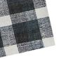 Amer Rugs Tartan 5" x 7"6" Charcoal Area Rug, , large