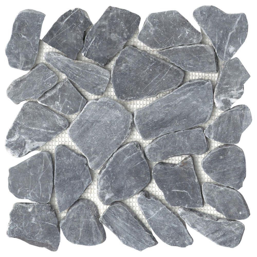 Emser Opuscar Dusk 12" x 12" Honed Natural Stone Mosaic Sheet, , large