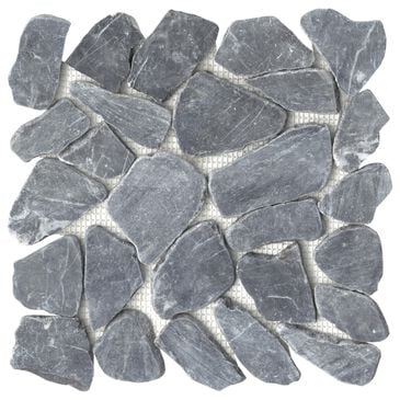 Emser Opuscar Dusk 12" x 12" Honed Natural Stone Mosaic Sheet, , large