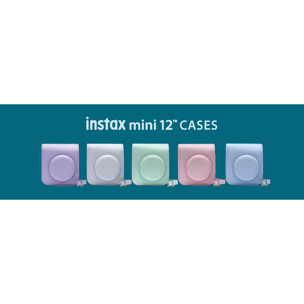 Fujifilm Instax Mini 12 Camera Case in Blossom Pink, , large