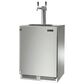 Perlick Signature Marine 5.2 Cu. Ft. Outdoor 2-Faucet Beverage Dispenser with Right Hinge Solid Door in Stainless Steel, , large