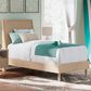 Ashley Cielden Twin Panel Bed in Two-tone, , large