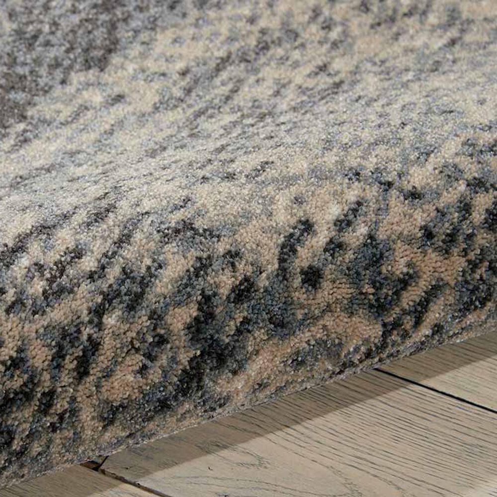 Nourison Maxell MAE06 9&#39;3&quot; x 12&#39;9&quot; Flint Area Rug, , large