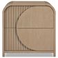 Furniture of America Tangentry 2-Drawer Nightstand in Natural, , large