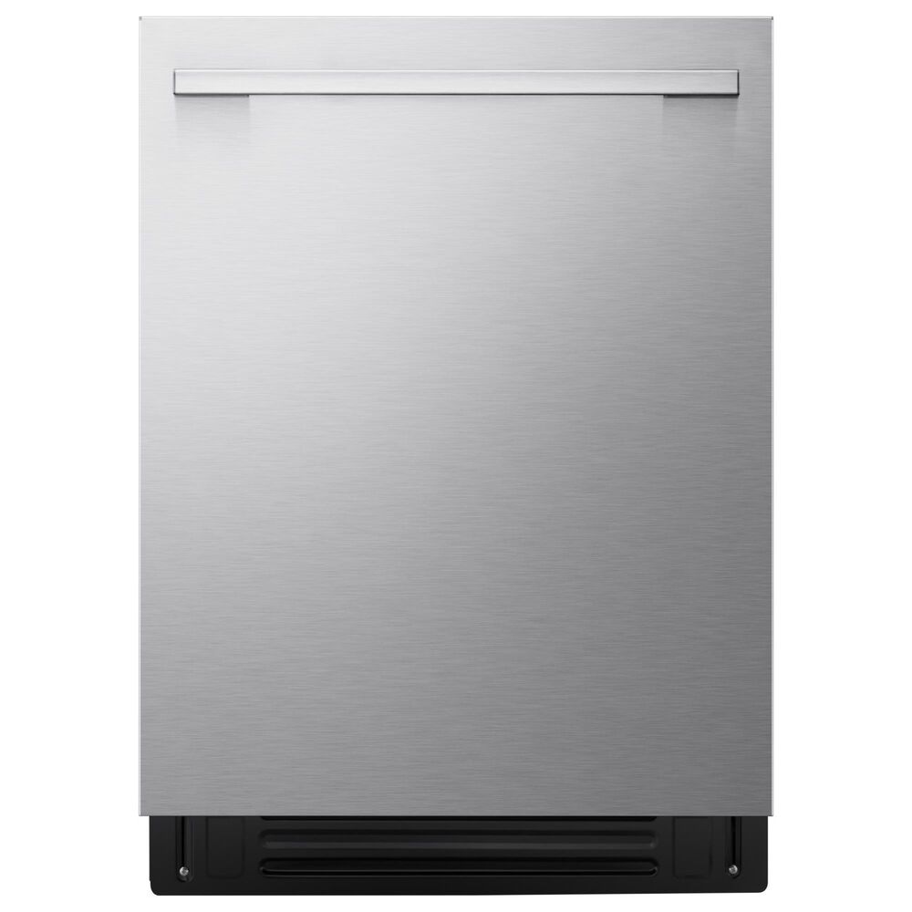 LG 24" Built-In Bar Handle Dishwasher with SteamAssist in PrintProof Stainless Steel, , large