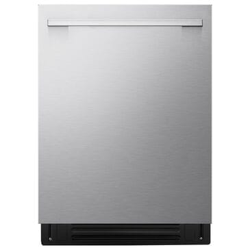LG 24" Built-In Bar Handle Dishwasher with SteamAssist in PrintProof Stainless Steel, , large