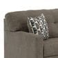 Ashley Mahoney 2-Piece Right Facing Sleeper Sectional with Chaise in Chocolate, , large