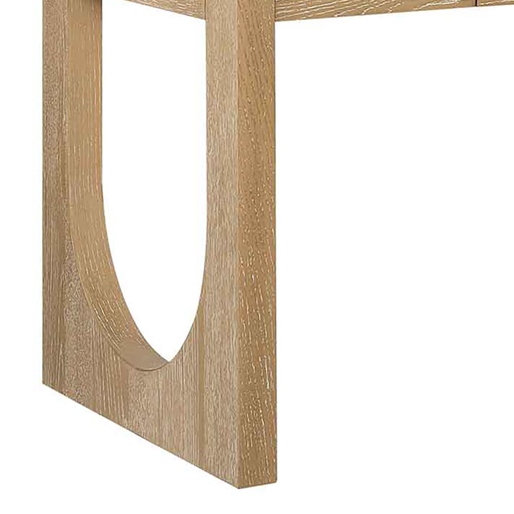 Wycliff Bay Canyon Drive Office 60&quot; Writing Desk in Natural Oak, , large
