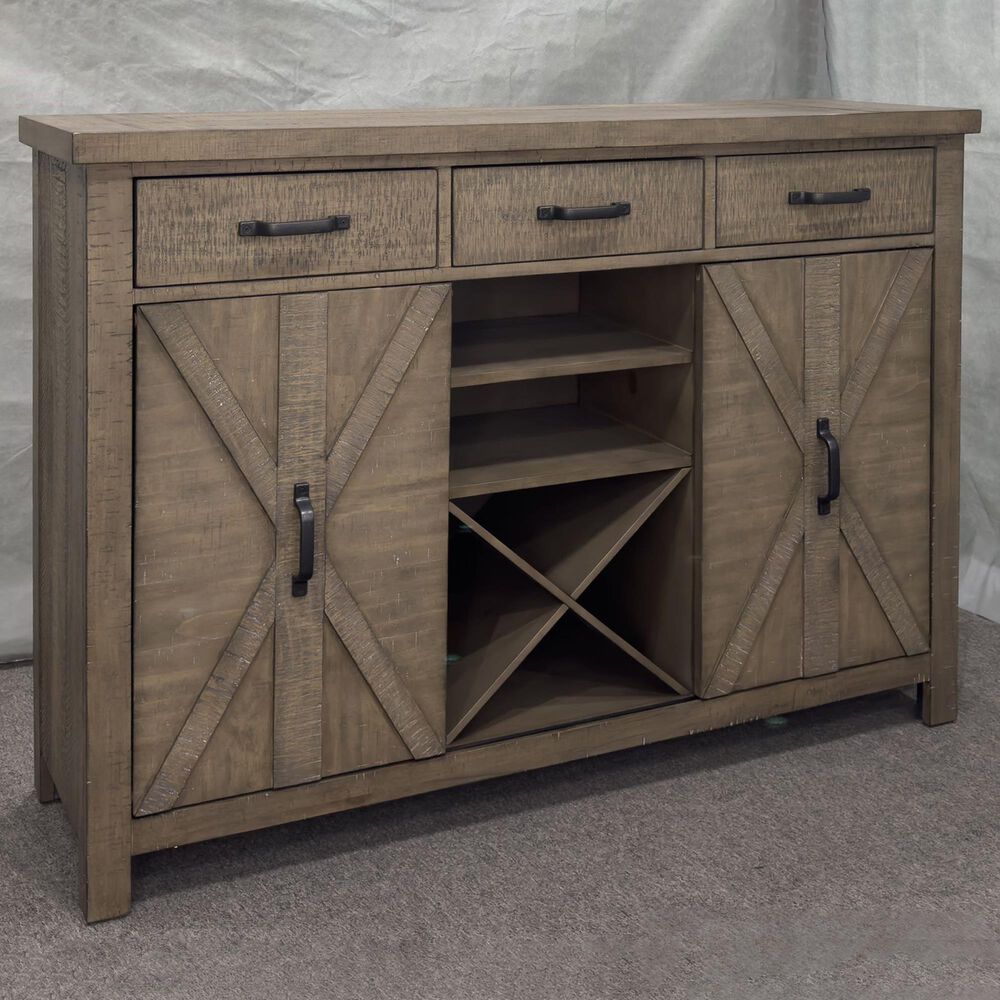 Mayberry Hill Yellowstone Dining Server in Gray, , large
