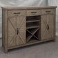Mayberry Hill Yellowstone Dining Server in Gray, , large