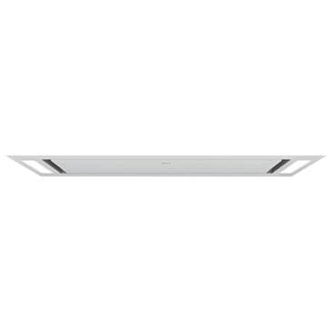 Wolf 36" Ceiling Mounted Hood in White, , large