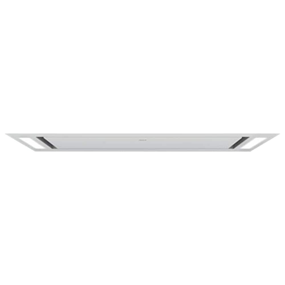 Wolf 36" Ceiling Mounted Hood in White, , large