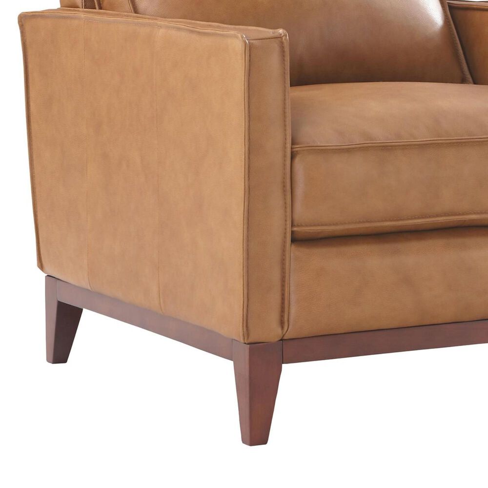 Italiano Furniture Newport Leather Chair in Camel, , large