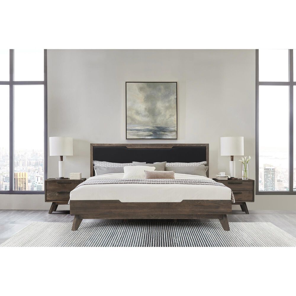 Blue River Astoria 6-Drawer Dresser in Dark Brown, , large