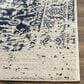 Safavieh Madison MAD603D-3 3" x 5" Cream/Navy Area Rug, , large