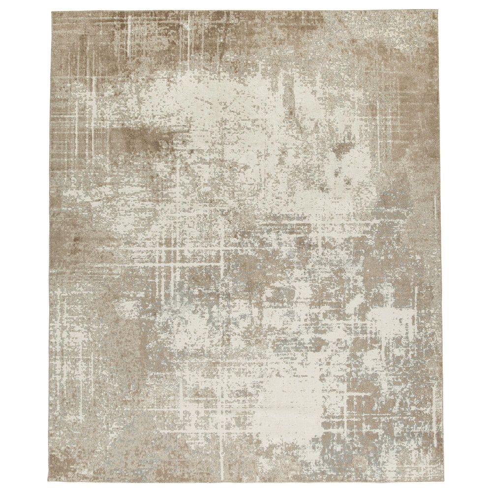 Ashley Grifflain 7"10" x 10"3" Tan, Brown and Gray Area Rug, , large