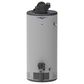 GE Appliances RealMAX Choice 40-Gallon Short Natural Gas Power Vent Low-NOx Water Heater in Gray, , large