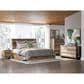 Ashley Chirason King Panel Bed with Storage in Brown, , large