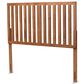 Baxton Studio Oren King Slat Headboard in Ash Walnut, , large