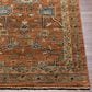 Surya Reign 10" x 14" Dark Brown, Black, Beige, Dusty Pink, Blue and Medium Green Area Rug, , large