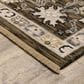 Oriental Weavers Acacia Brown and Tan 2" x 3" Area Rug, , large