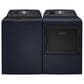 GE Profile 5.4 Cu. Ft. Top Load Washer and 7.3 Cu. Ft. Gas Dryer Laundry Pair in Sapphire Blue, , large