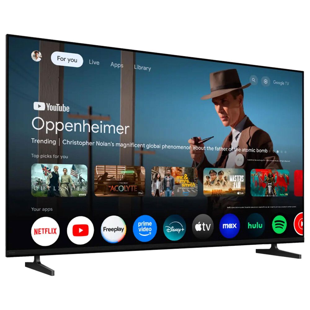 Sony 75&quot; Class BRAVIA 2 II LED 4K HDR with Google Assistant in Black - Smart TV, , large