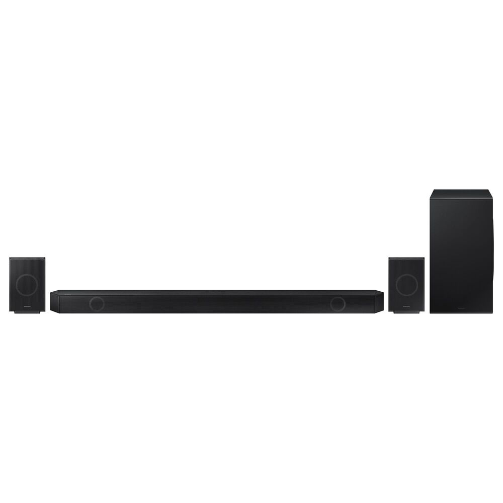 Samsung 85&quot; 4K QLED w/Soundbar Sys, , large