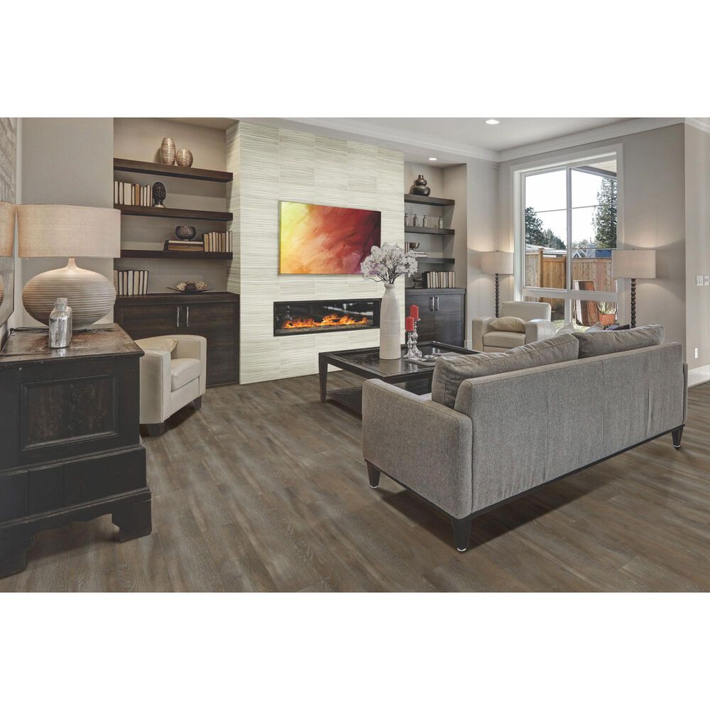 Happy Feet International Titan Sunset 7" x 48" Luxury Vinyl Plank, , large