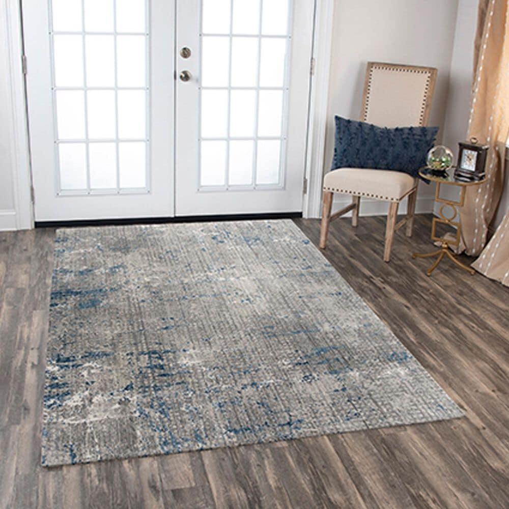 RIZZY Ankara ANK735 8&#39; x 10&#39; Gray Area Rug, , large