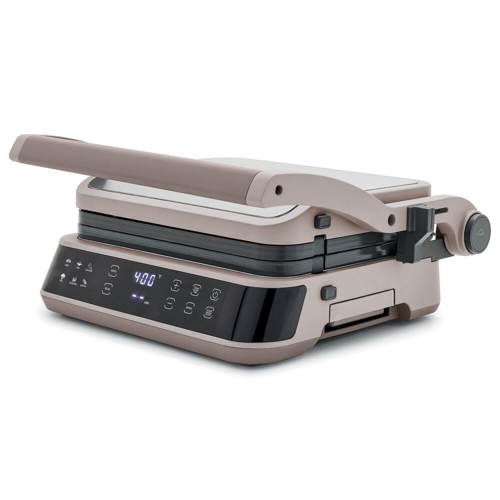Green Pan 14.5" Advanced Contact Grill and Griddle in Clay, , large