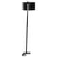 Maple and Jade Industrial Floor Lamp in Black, , large