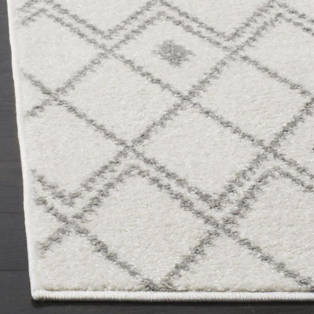 Safavieh Adirondack ADR132B-8 8&#39; x 10&#39; Ivory and Grey Area Rug, , large